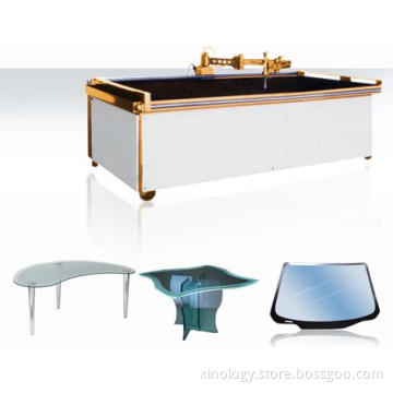Template Shape Glass Cutting Machine